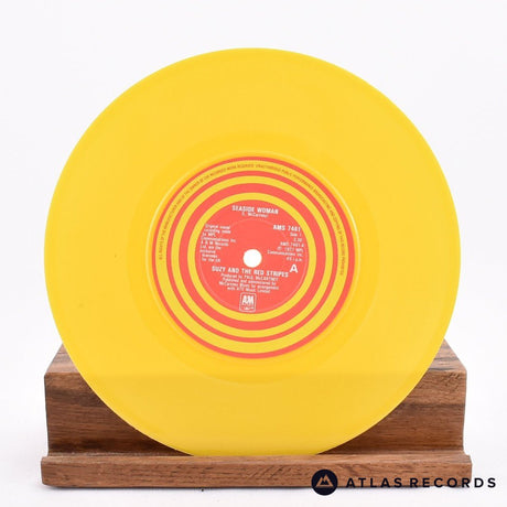 Suzy And The Red Stripes Seaside Woman 7" Vinyl Record - In Sleeve