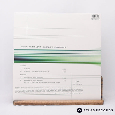 Sven Väth - Fusion / Scorpio's Movement - 12" Vinyl Record - EX/EX