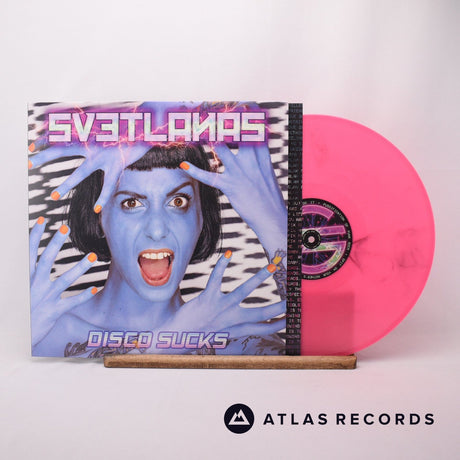 Svetlanas Disco Sucks LP Vinyl Record - Front Cover & Record