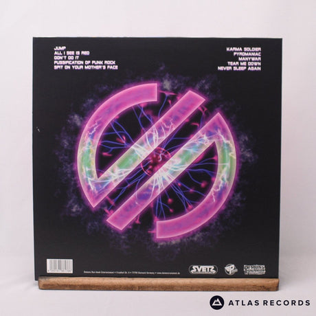 Svetlanas - Disco Sucks - Pink Limited Edition LP Vinyl Record - NM/NM