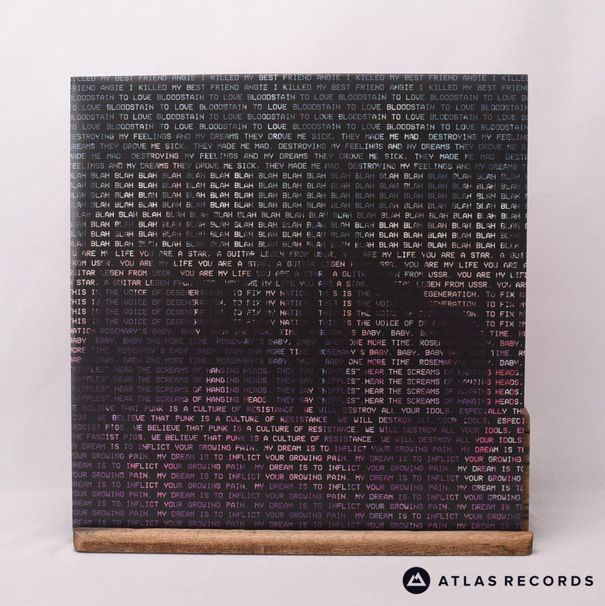 Svetlanas - Disco Sucks - Pink Limited Edition LP Vinyl Record - NM/NM