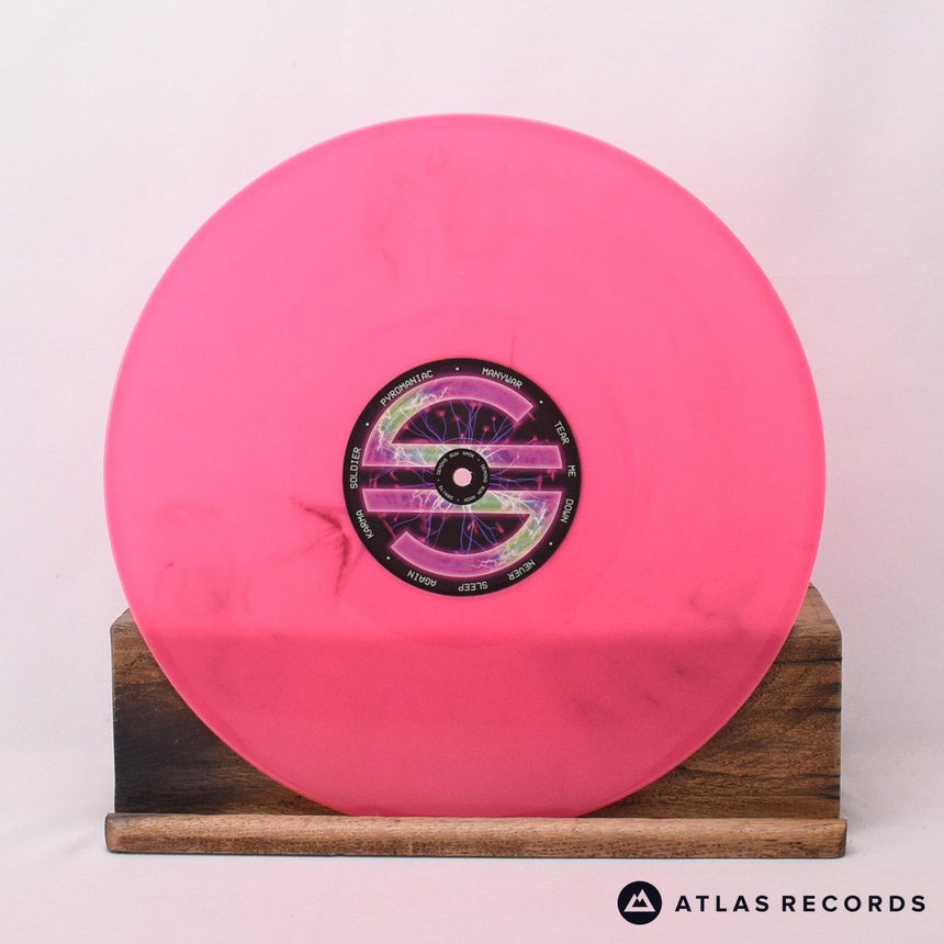 Svetlanas - Disco Sucks - Pink Limited Edition LP Vinyl Record - NM/NM