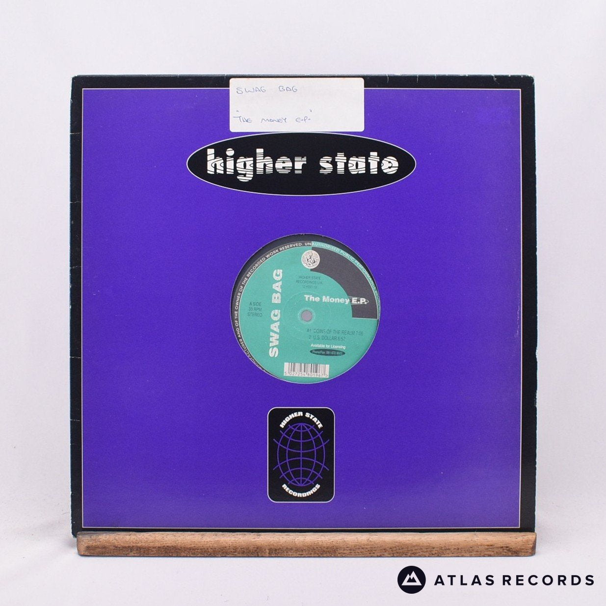 Swag Bag The Money EP 12" Vinyl Record - In Sleeve