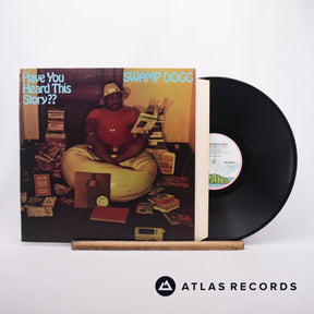 Swamp Dogg Have You Heard This Story?? LP Vinyl Record - Front Cover & Record
