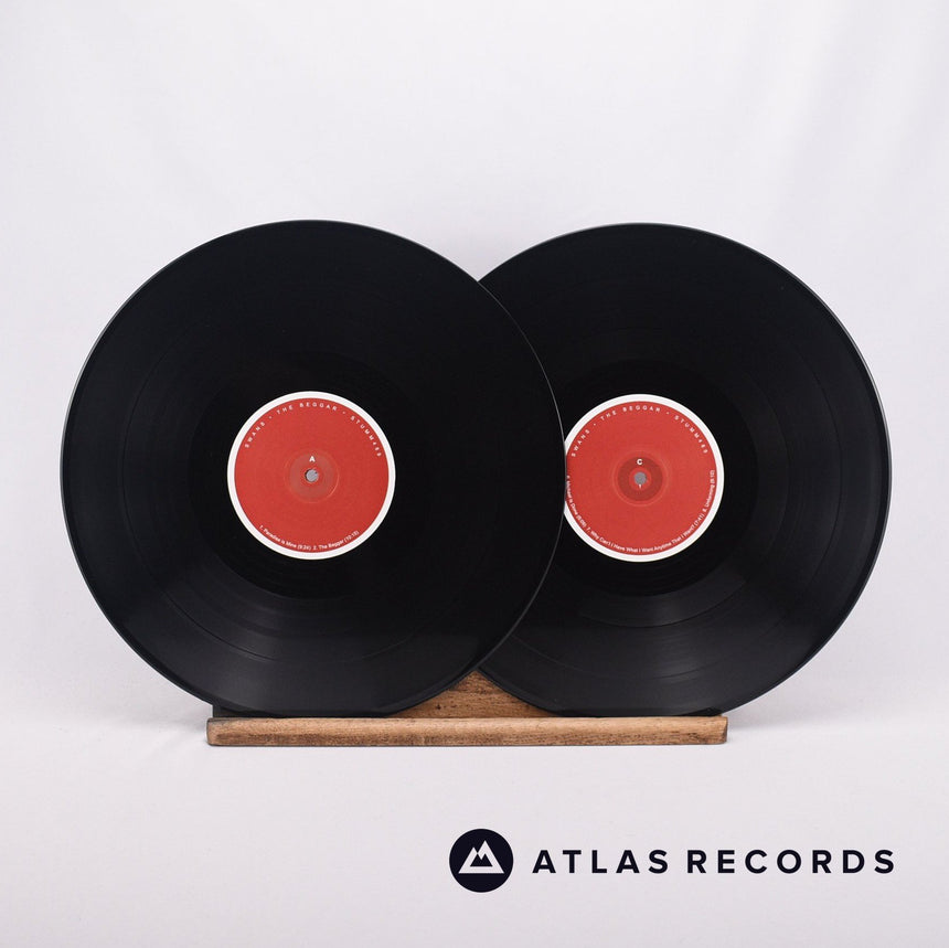 Swans - The Beggar - Embossed Sleeve A B C D Double LP Vinyl Record - NM/EX