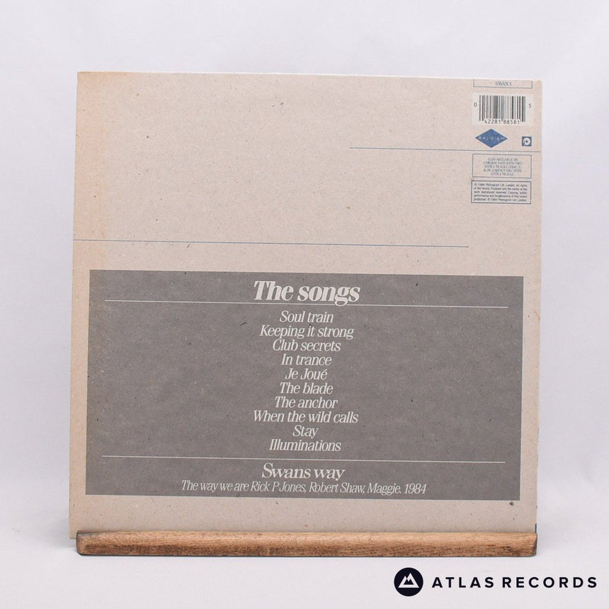 Swans Way - The Fugitive Kind - LP Vinyl Record - EX/EX