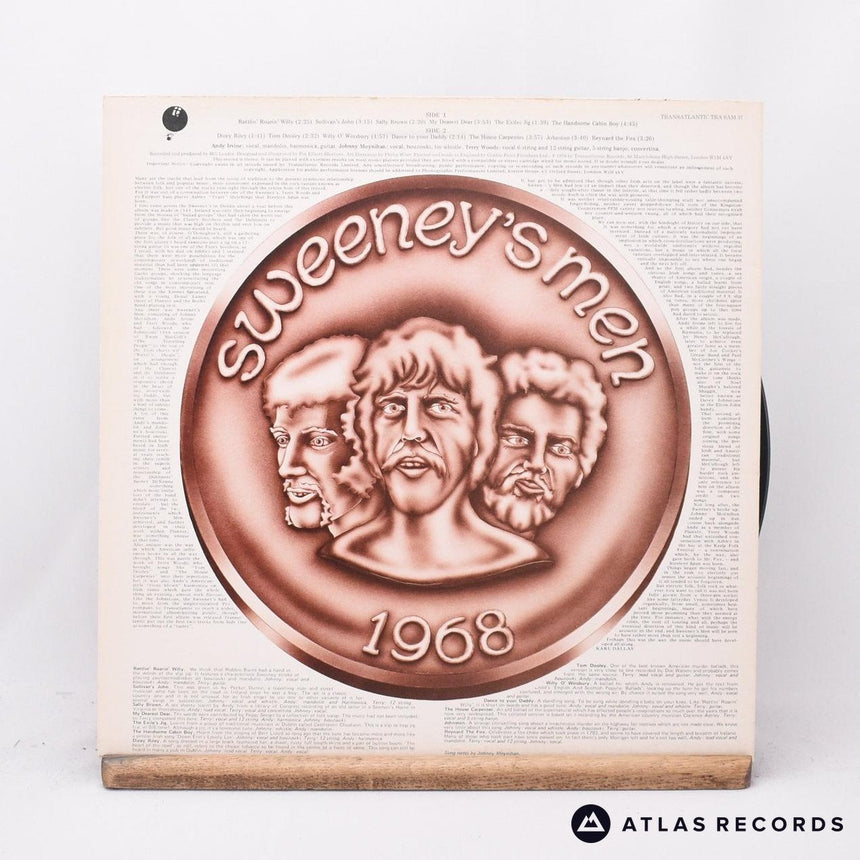 Sweeney's Men - Sweeney's Men 1968 - LP Vinyl Record - EX/VG+