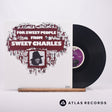 'Sweet' Charles Sherrell For Sweet People LP Vinyl Record - Front Cover & Record