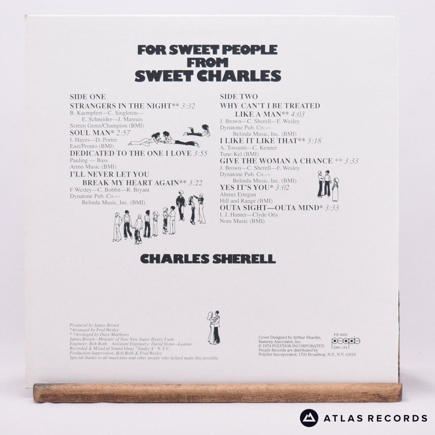 'Sweet' Charles Sherrell - For Sweet People - -1 -1 LP Vinyl Record - EX/VG+