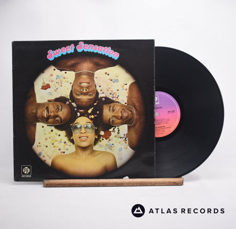 Sweet Sensation Sweet Sensation LP Vinyl Record - Front Cover & Record