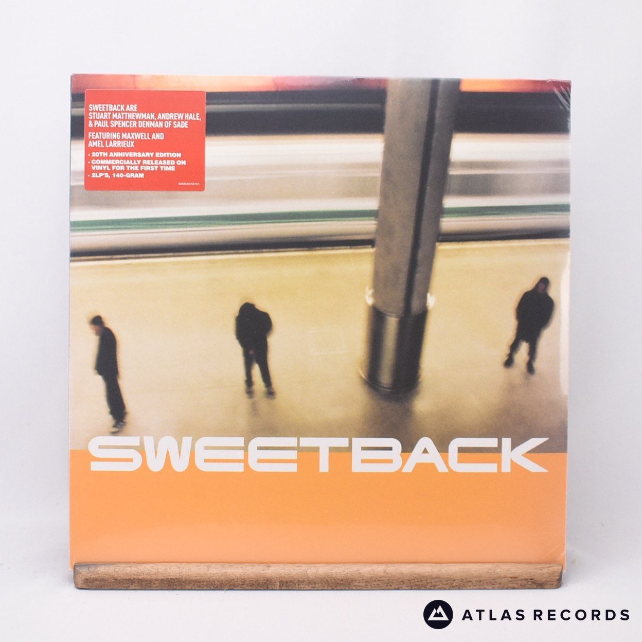 Sweetback Sweetback 2 x LP Vinyl Record - Front Cover & Record