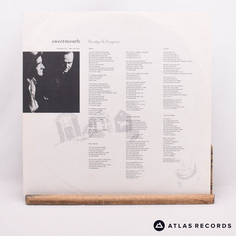 Sweetmouth - Goodbye To Songtown - LP Vinyl Record - EX/EX