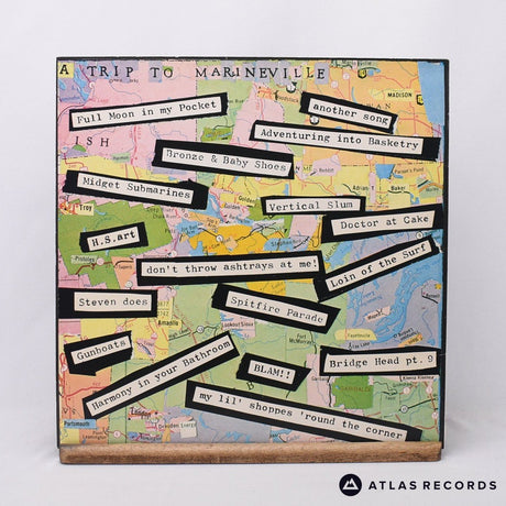 Swell Maps - A Trip To Marineville - A1 B1 LP + 7" Vinyl Record - EX/EX