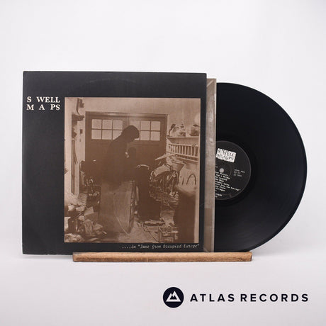 Swell Maps ....In "Jane From Occupied Europe" LP Vinyl Record - Front Cover & Record