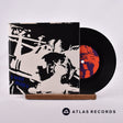Swell Maps Let's Build A Car 7" Vinyl Record - Front Cover & Record