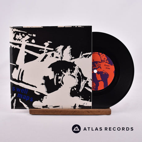 Swell Maps Let's Build A Car 7" Vinyl Record - Front Cover & Record