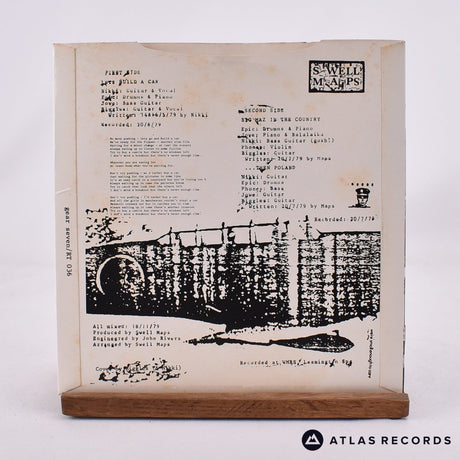 Swell Maps - Let's Build A Car - Porky 7" Vinyl Record - VG+/EX