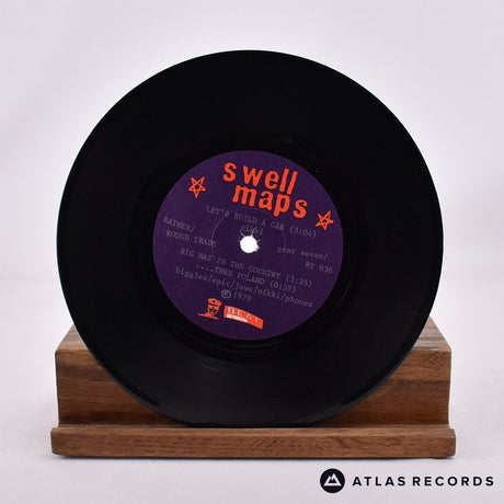 Swell Maps - Let's Build A Car - Porky 7" Vinyl Record - VG+/EX