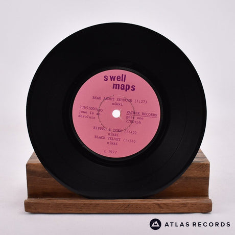 Swell Maps - Read About Seymour - 7" Vinyl Record - VG+/EX