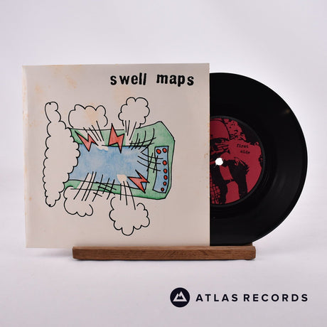Swell Maps Real Shocks 7" Vinyl Record - Front Cover & Record