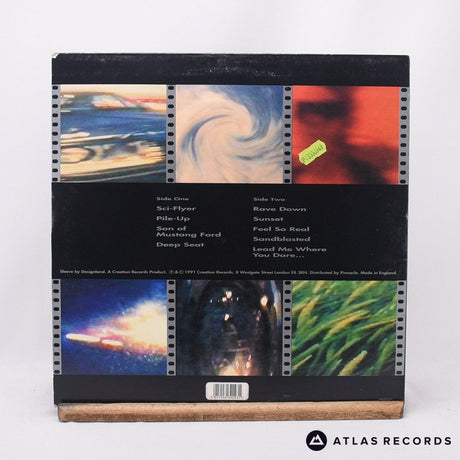 Swervedriver - Raise - Mpo LP Vinyl Record - VG+/VG+