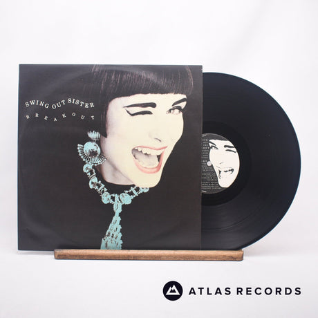 Swing Out Sister Breakout 12" Vinyl Record - Front Cover & Record