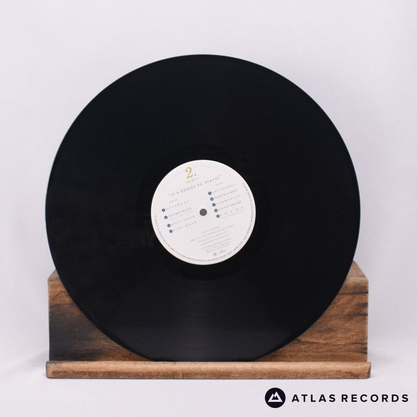 Swing Out Sister - It's Better To Travel - Townhouse LP Vinyl Record - EX/EX