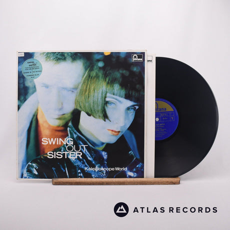 Swing Out Sister Kaleidoscope World LP Vinyl Record - Front Cover & Record