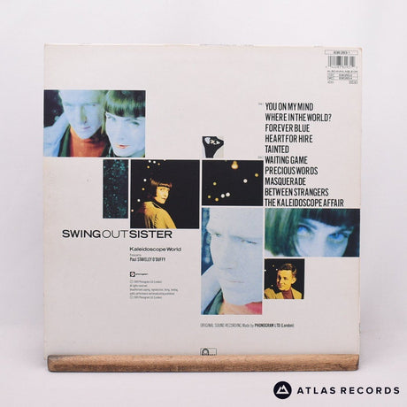Swing Out Sister - Kaleidoscope World - Townhouse LP Vinyl Record - EX/VG+