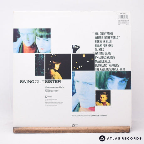 Swing Out Sister - Kaleidoscope World - LP Vinyl Record - EX/EX