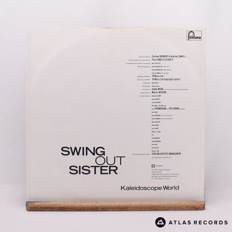 Swing Out Sister - Kaleidoscope World - Townhouse LP Vinyl Record - EX/VG+