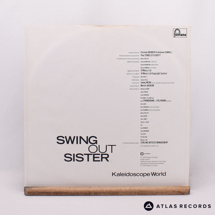 Swing Out Sister - Kaleidoscope World - Townhouse LP Vinyl Record - EX/VG+
