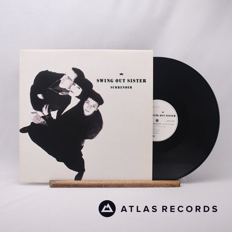 Swing Out Sister Surrender 12" Vinyl Record - Front Cover & Record