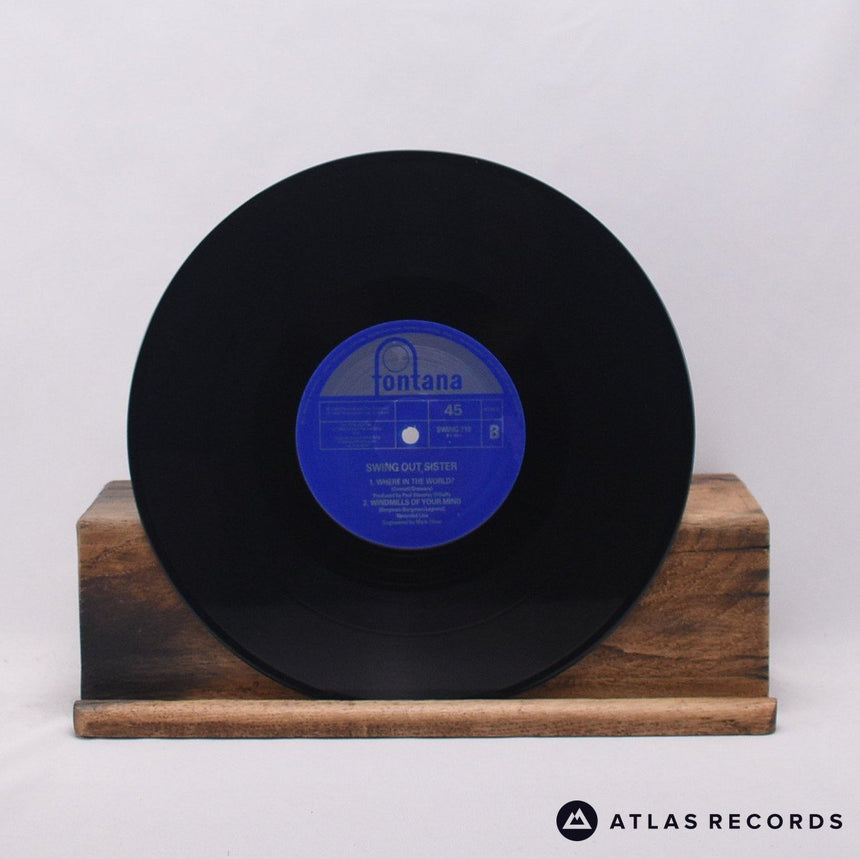 Swing Out Sister - Where In The World - 10" Vinyl Record - EX/VG+