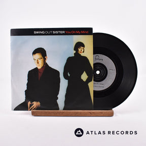 Swing Out Sister You On My Mind 7" Vinyl Record - Front Cover & Record