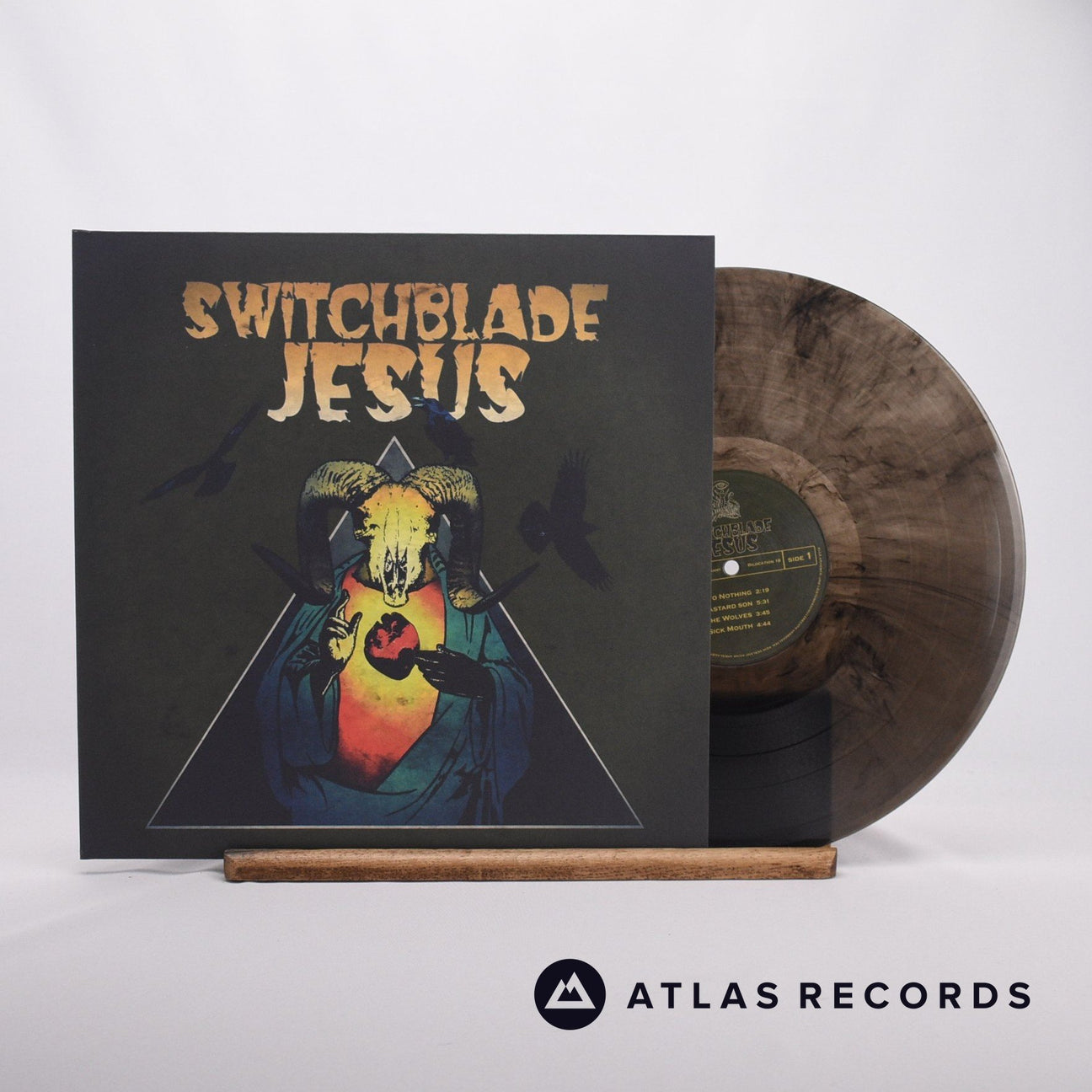 Switchblade Jesus Switchblade Jesus LP Vinyl Record - Front Cover & Record