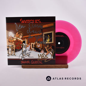 Switches Drama Queen 7" Vinyl Record - Front Cover & Record
