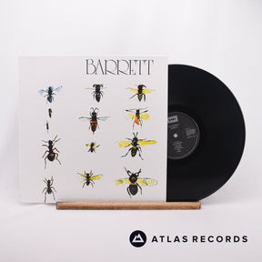 Syd Barrett Barrett LP Vinyl Record - Front Cover & Record