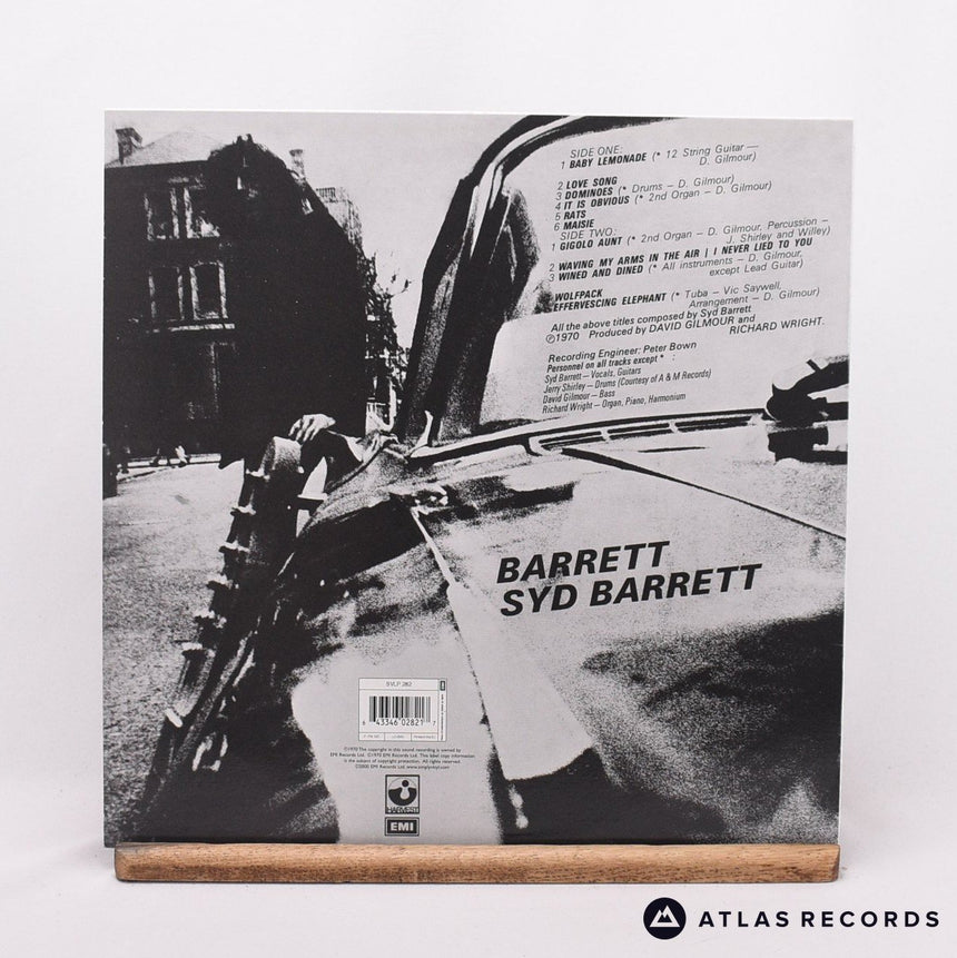 Syd Barrett - Barrett - 180G Limited Edition LP Vinyl Record - NM/EX