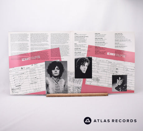 Syd Barrett - Opel - Gatefold A-1 B-1 LP Vinyl Record - EX/EX