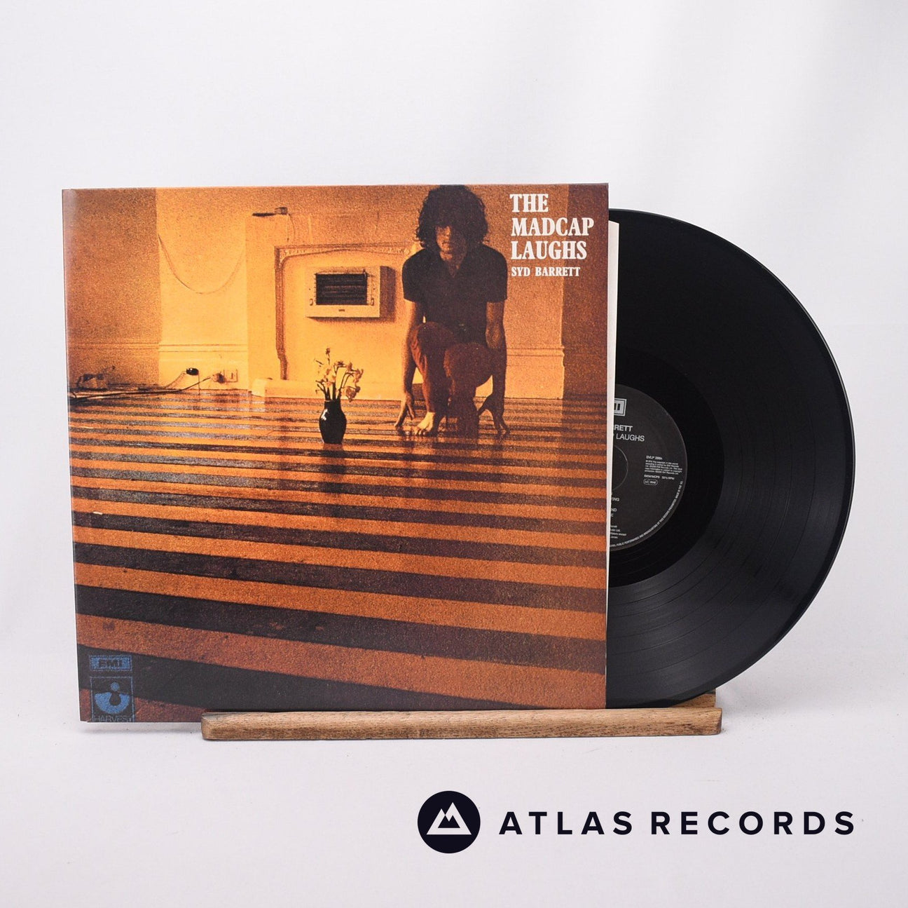 Syd Barrett The Madcap Laughs LP Vinyl Record - Front Cover & Record