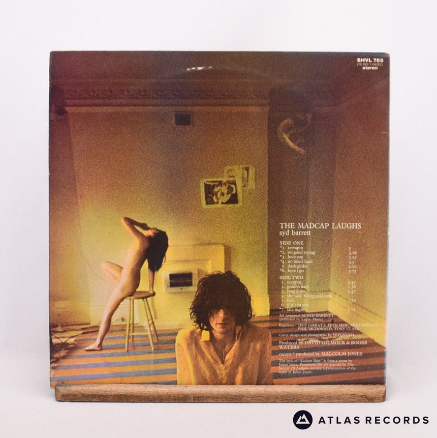 Syd Barrett - The Madcap Laughs - A-2G B-2G LP Vinyl Record - VG+/EX