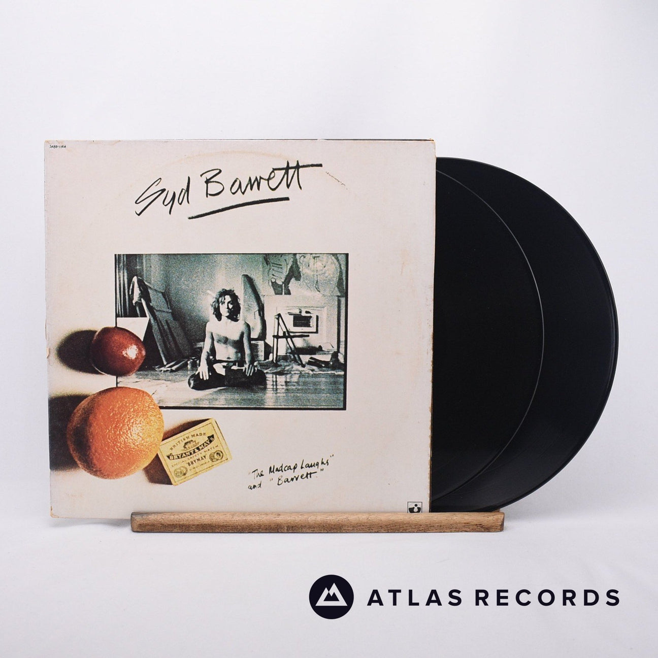 Syd Barrett The Madcap Laughs 2 x LP Vinyl Record - Front Cover & Record