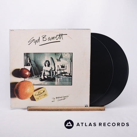 Syd Barrett The Madcap Laughs 2 x LP Vinyl Record - Front Cover & Record