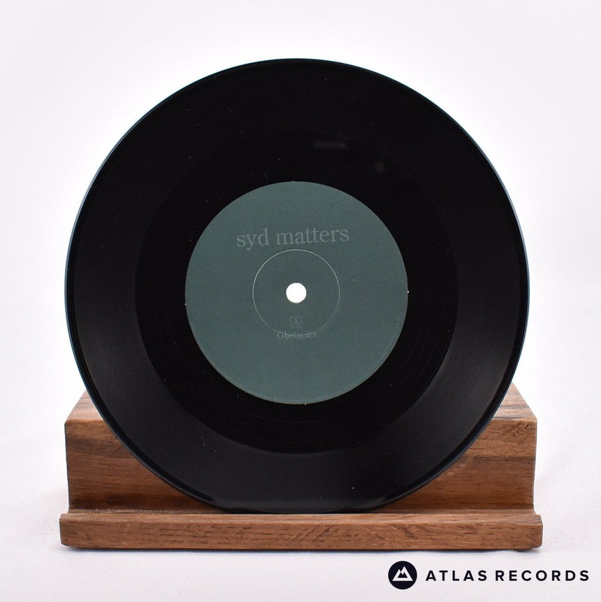 Syd Matters - Obstacles - 7" Vinyl Record - NM/NM