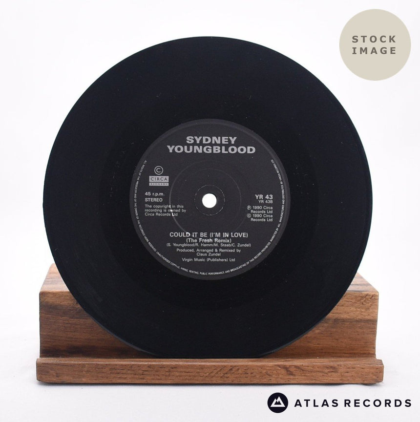 Sydney Youngblood I'd Rather Go Blind 7" Vinyl Record - Record B Side