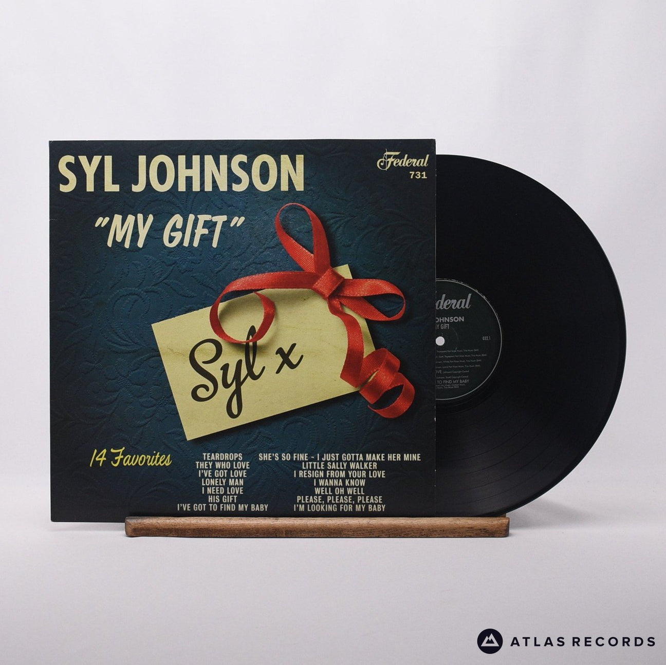 Syl Johnson My Gift LP Vinyl Record - Front Cover & Record