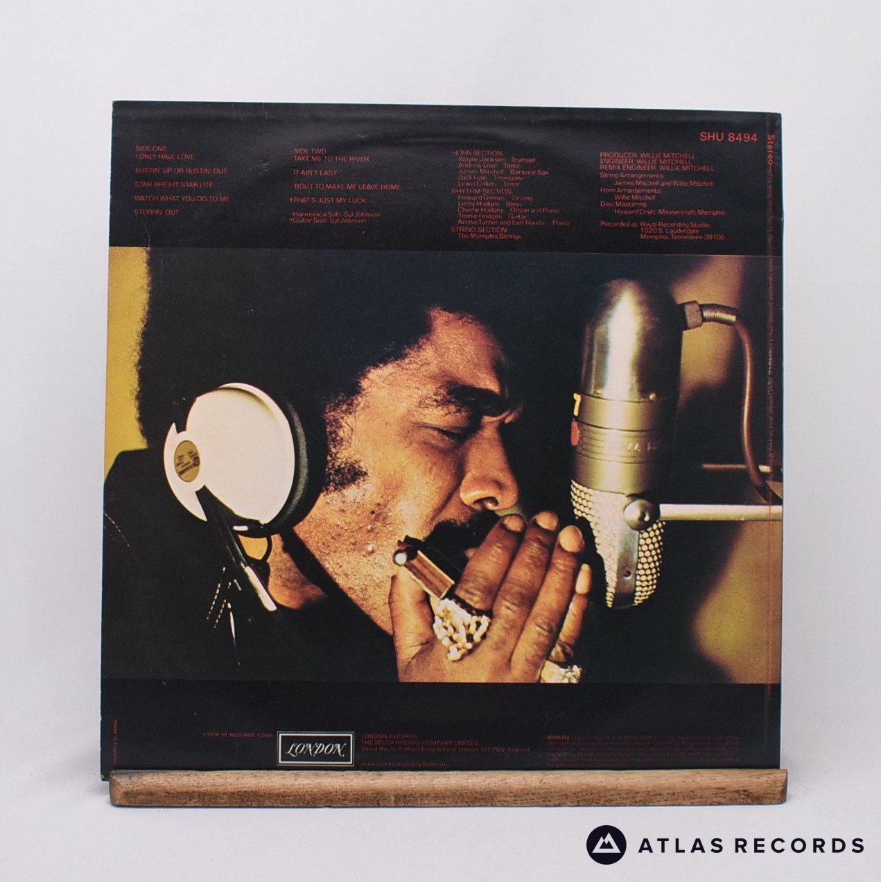 Syl Johnson Total Explosion LP Vinyl Record VG+/VG+ – Atlas Records