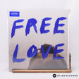 Sylvan Esso Free Love LP Vinyl Record - Front Cover & Record
