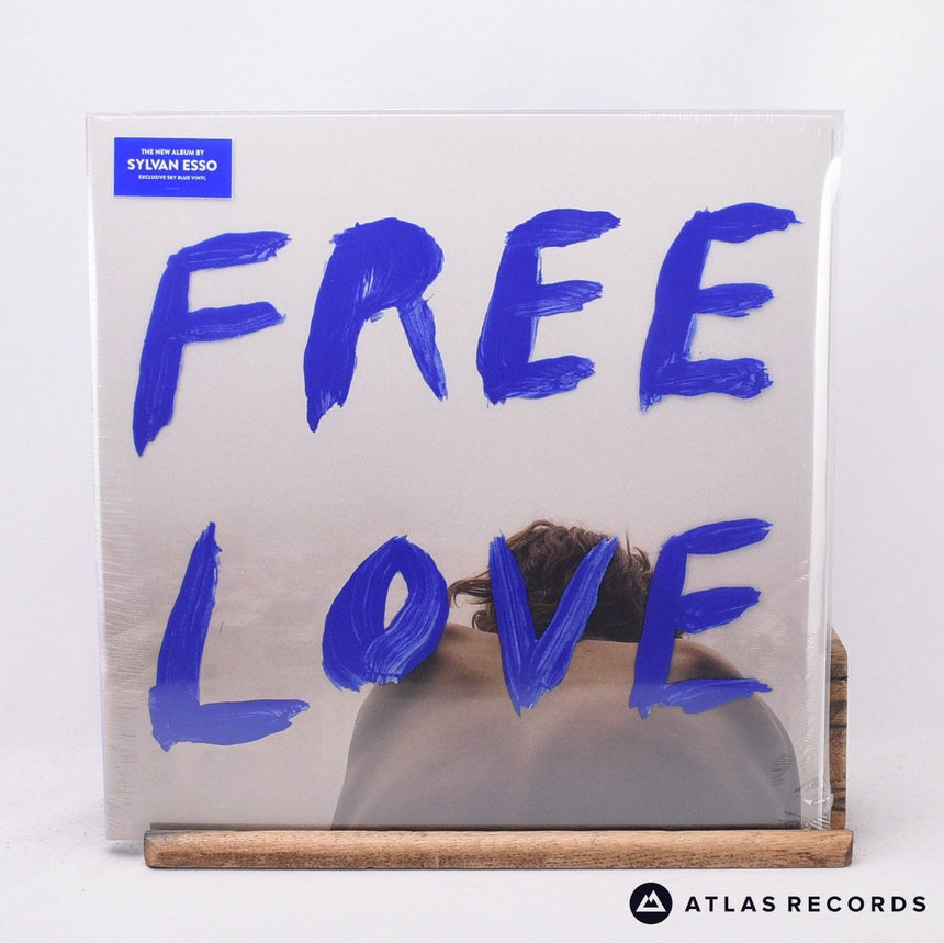 Sylvan Esso Free Love LP Vinyl Record - Front Cover & Record